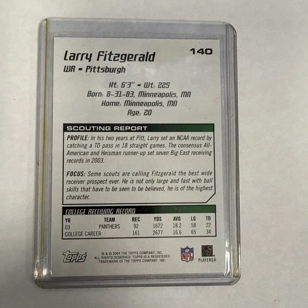 Topps hof larry